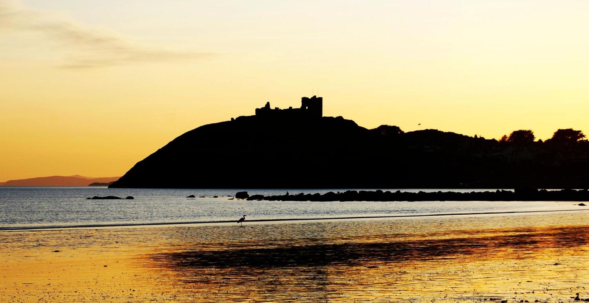 Lion Hotel & Studio Apartments Criccieth Exterior foto