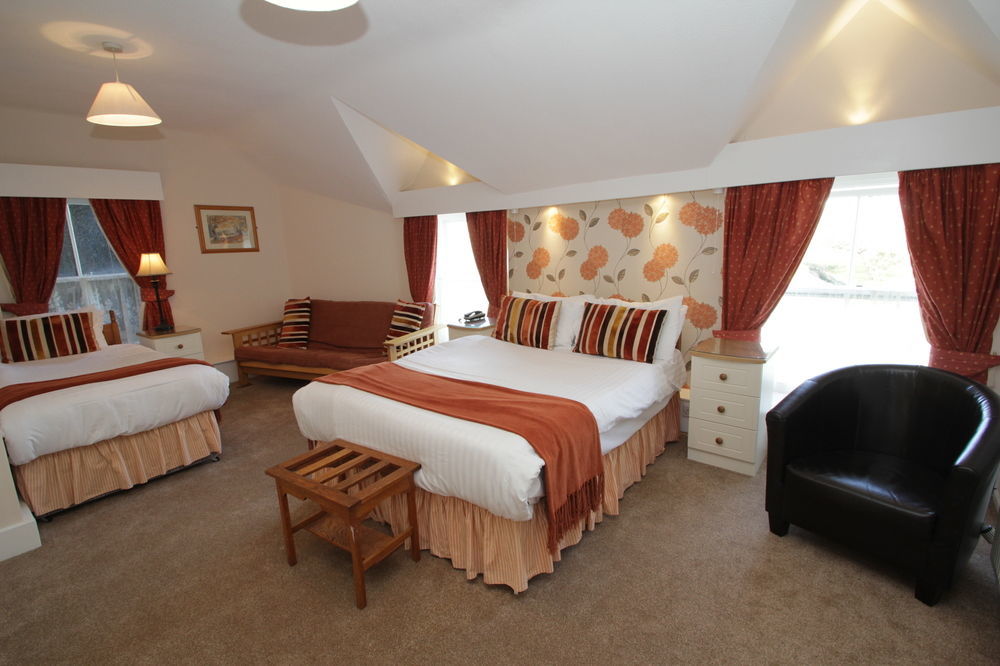 Lion Hotel & Studio Apartments Criccieth Exterior foto